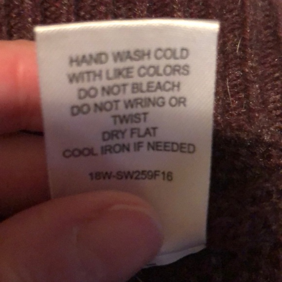 Super Warm Cowl Neck Sweater - Picture 6 of 6